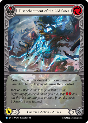 Disenchantment of the Old Ones (Extended Art)